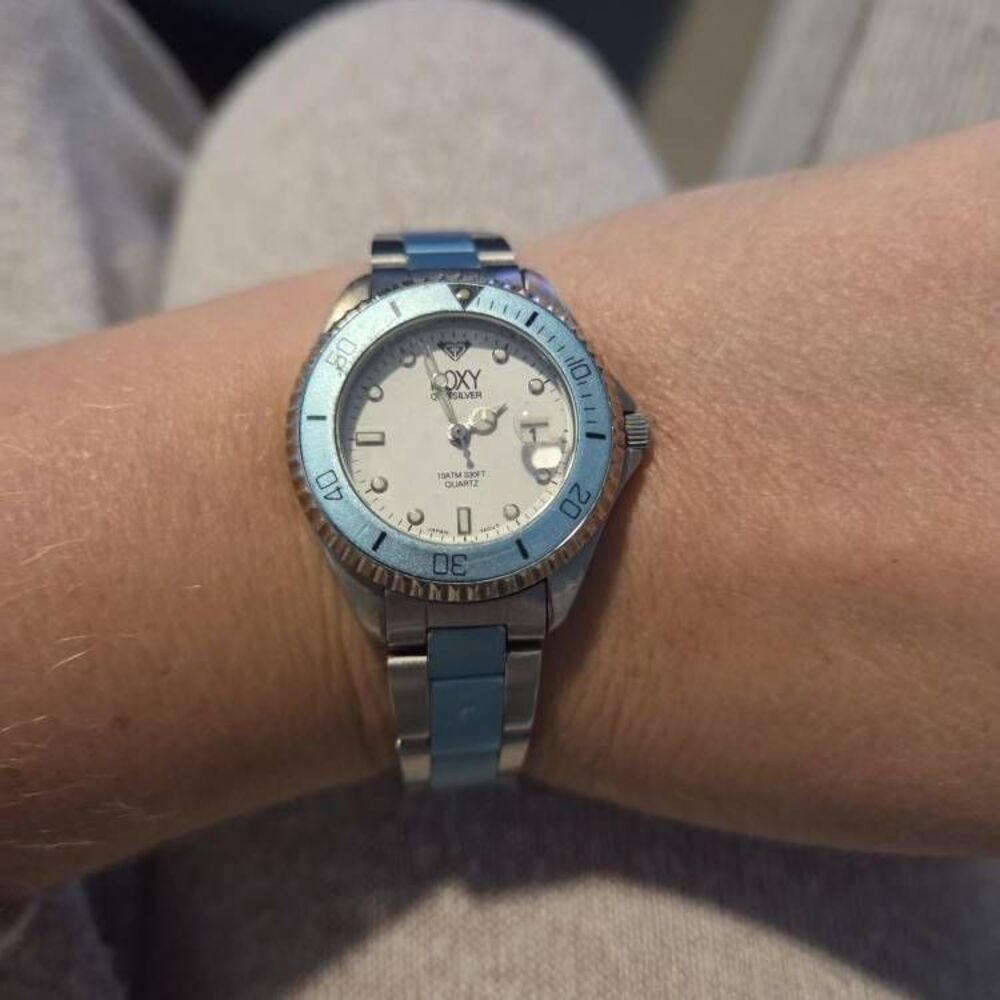 Vintage Roxy Quicksilver Diver Watch - Picture 2 of 4